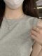 Versatile and Simple Gray Round-Neck Outerwear Vest for Women, New Summer Korean Style Basic Slim-Fit Sleeveless Vest