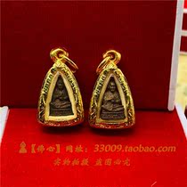 Thailand Buddha brand Buddha brand Long Poto own necklace jewelry genuine pendant