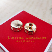 Thai character tube head Horizontal double buckle Middle buckle character pass tower solid character tube cover Buddha brand shell accessories