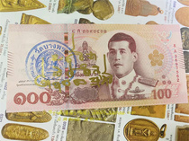 Thailand Buddha brand Buddha brand Longpo Ben temple money mother necklace jewelry genuine pendant