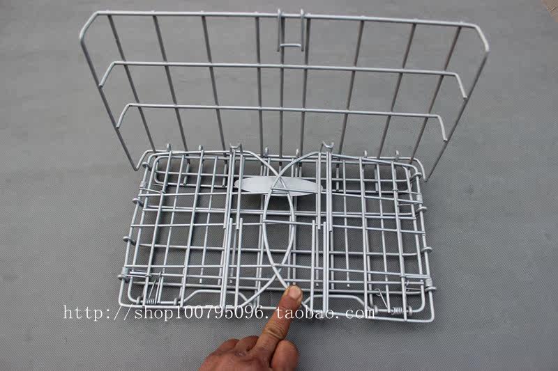 Panier pour vélo en métal - Ref 2266628 Image 29