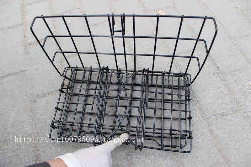 Panier pour vélo en métal - Ref 2266628 Image 22