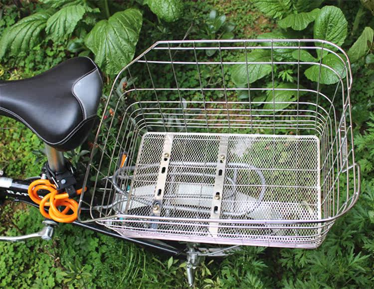 Panier pour vélo en métal - Ref 2257478 Image 9