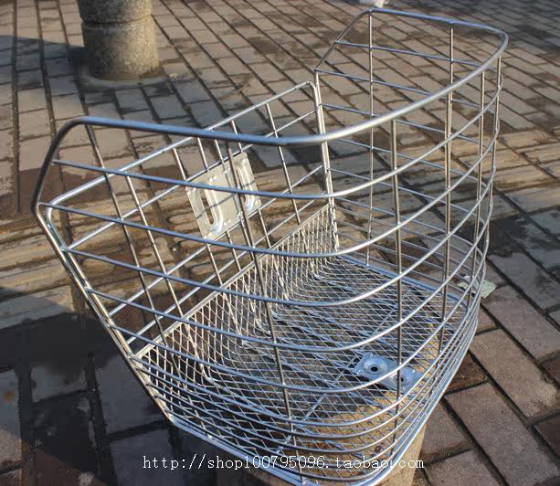 Panier pour vélo en métal - Ref 2258036 Image 11
