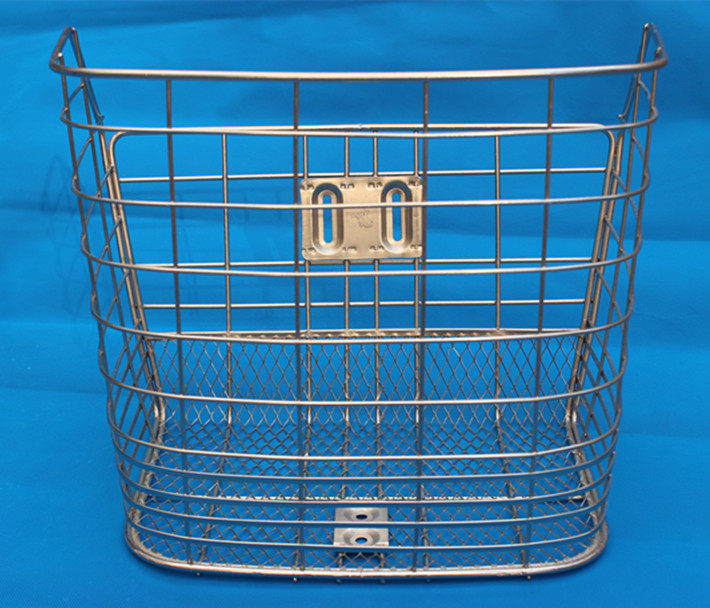 Panier pour vélo en métal - Ref 2258036 Image 4
