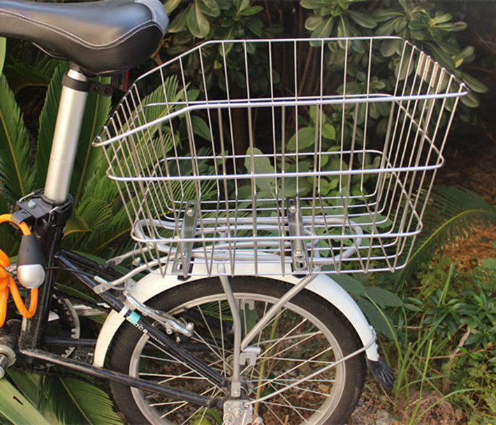 Panier pour vélo en métal - Ref 2266624 Image 25