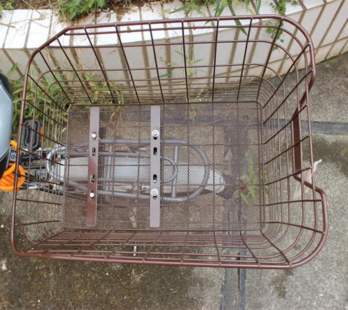 Panier pour vélo en métal - Ref 2266624 Image 12