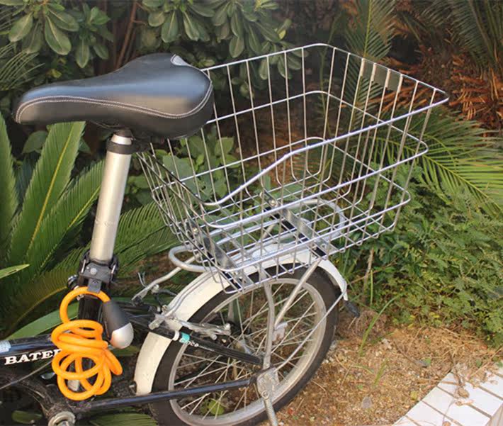 Panier pour vélo en métal - Ref 2266624 Image 27