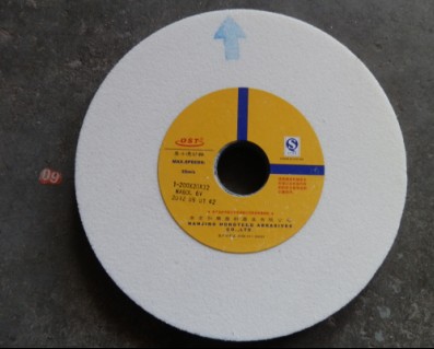 Nanjing Ostung OST grinding wheel ceramic white corundum grinding machine flat grinding wheel WA200 * 20 * 32