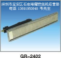 HWP2402 oven oven gas infrared burner complete set of solenoid valve igniter copper tube burner