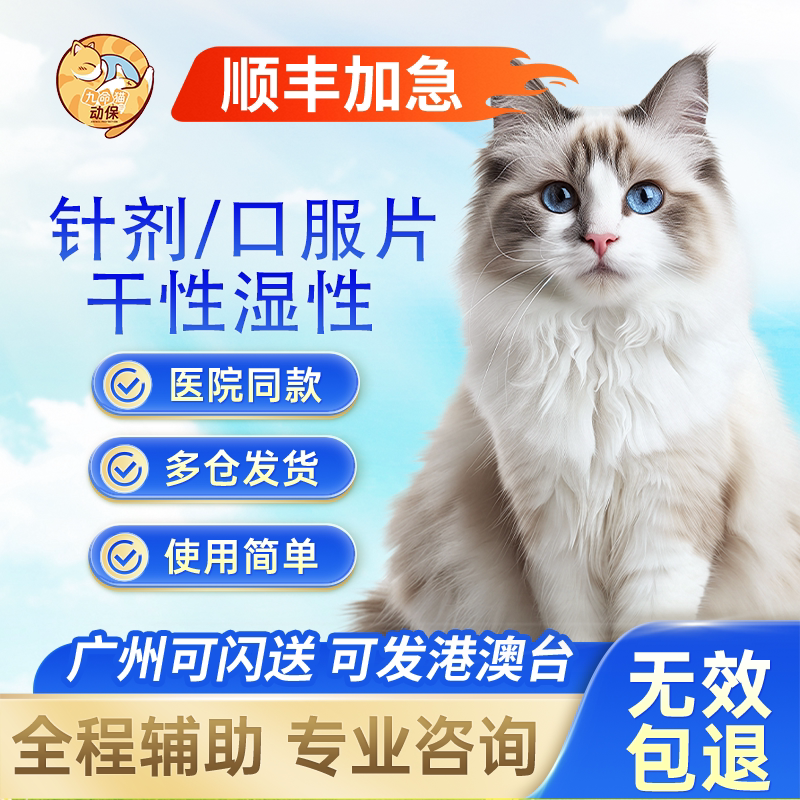 Cat Dry and Wet Products, Water-Based and Oil-Based Products, Injectables, Oral Tablets Cat Dry and Wet Products, Water-Based and Oil-Based Products, Injectables, Oral Tablets