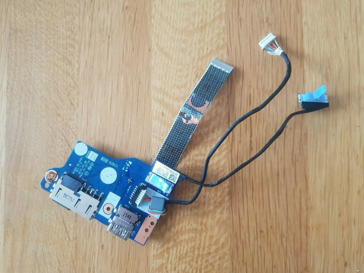 Lenovo Thinkpad E560 E565 USB board power board switch board ns-a561