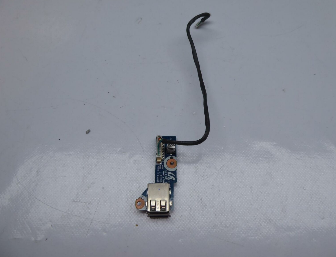 Samsung R580 R540 R540 E525 E525 power button switch board USB small board BA92-05996A