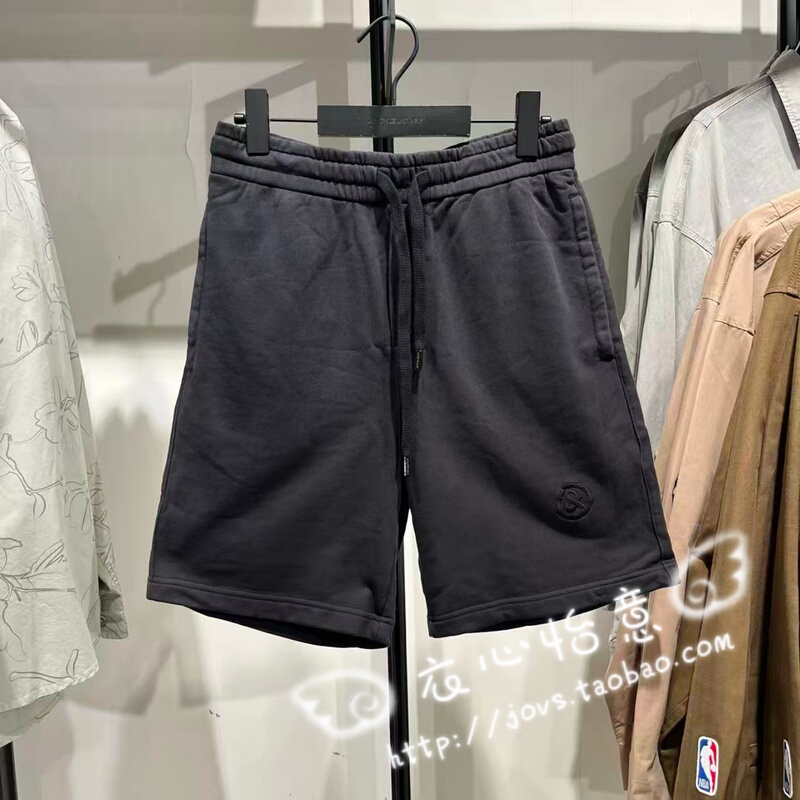 Jack Jones Jack Jones Fashion Retro Logo Embroider Men's Casual Shorts Five-Quarter Pants 22429F030