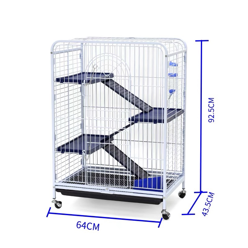 Dayang d800 small pet dog cage supplies oversized space cipher gap ferret squirrel totoro honey bag