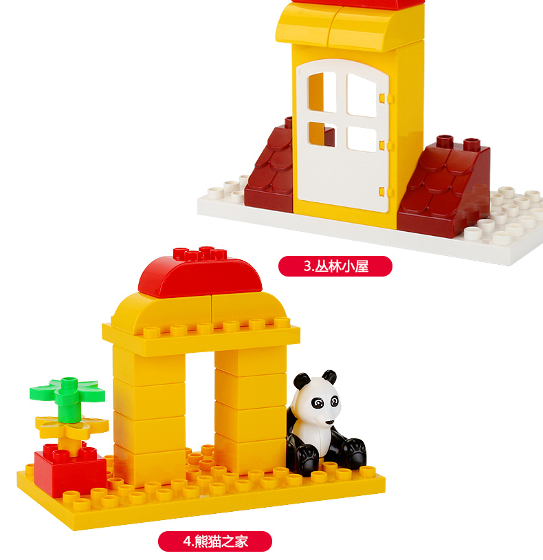 Câu chuyện về con bò nhỏ bằng gỗ - Khối xây dựng đồ chơi cho trẻ 2 tuổi