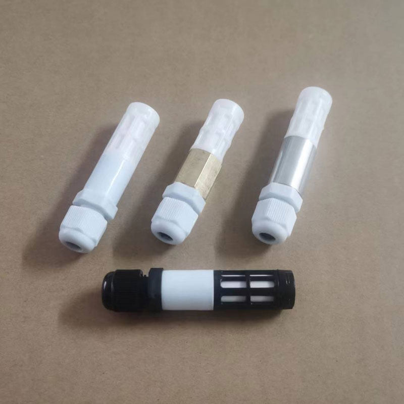 温湿度传感器外壳 探头保护套 SHT30 SHT20防尘防水防护全塑料壳