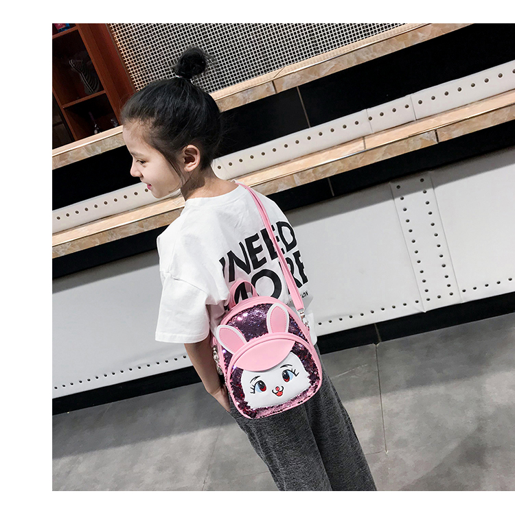 Túi trẻ em thời trang dễ thương mini bé vai bé gái Túi xách công chúa Vẻ đẹp bùng nổ - Túi bé / Ba lô / Hành lý mua túi đeo chéo cho bé gái