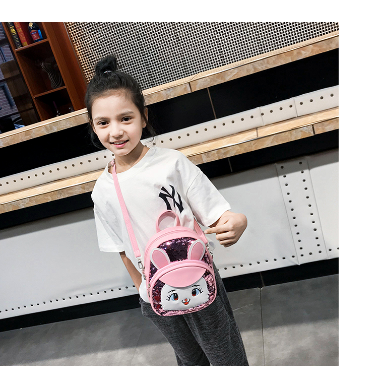 Túi trẻ em thời trang dễ thương mini bé vai bé gái Túi xách công chúa Vẻ đẹp bùng nổ - Túi bé / Ba lô / Hành lý mua túi đeo chéo cho bé gái
