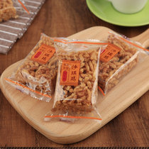 Traditional specialty handmade crispy hard Shaqima 1kg old-fashioned sagma egg yolk cake snacks pastry heart