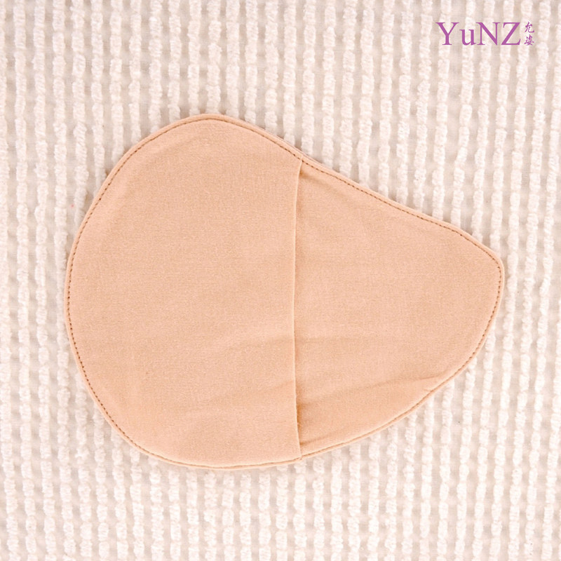 Artificial milk breathable thin protective sheath spiral type vl type triangular drop type false breast protective cover protection cover-Taobao