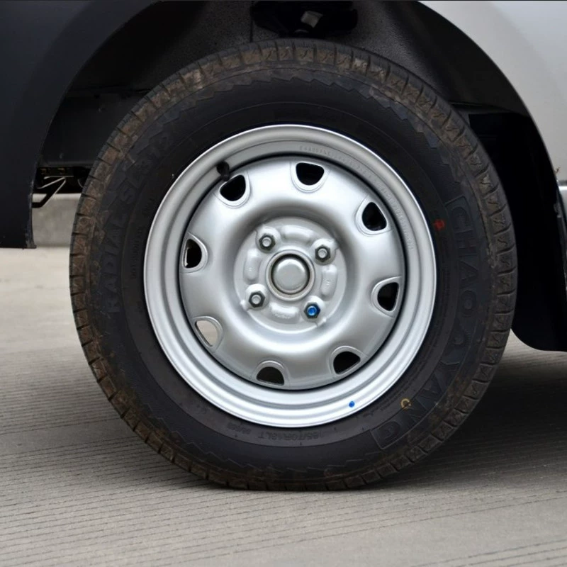 Changan Star 13 inch * 5J bánh xe trung tâm bánh xe sắt bánh xe vòng thép mới vòng thép 165 / 70R13LT lốp dự phòng - Rim