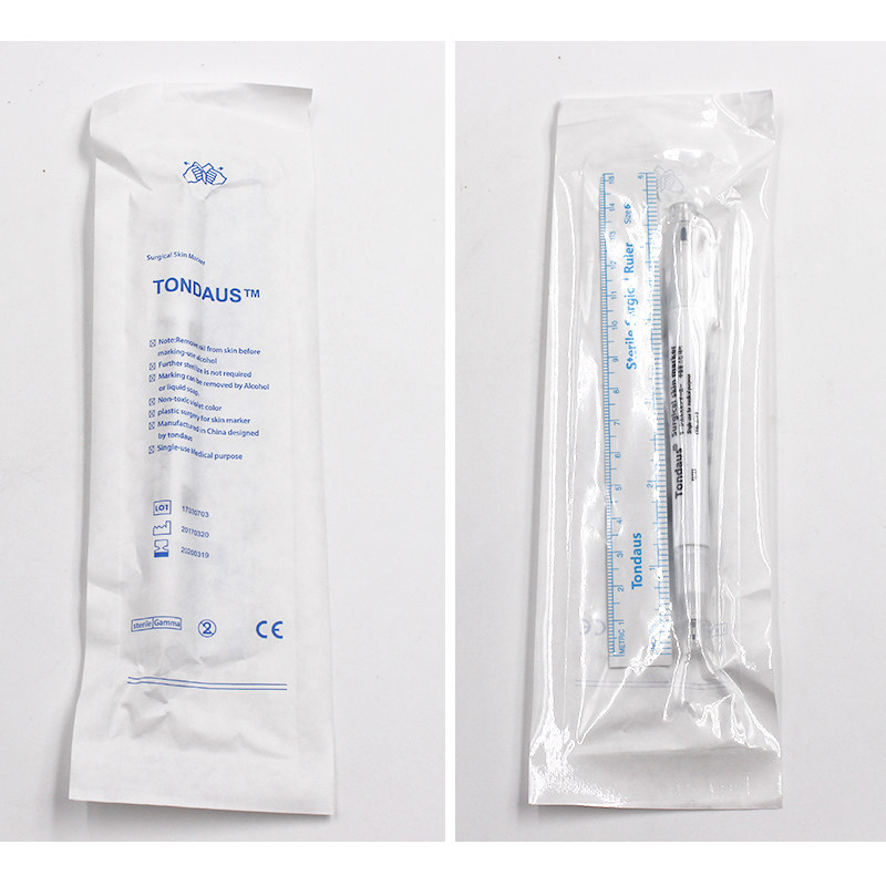 자가 달린 문신 마커 펜, 눈썹 연필, 모양의 눈썹 연필, 모양의 스트로크 라인 펜, 문신 고정 포인트 방수 뷰티-