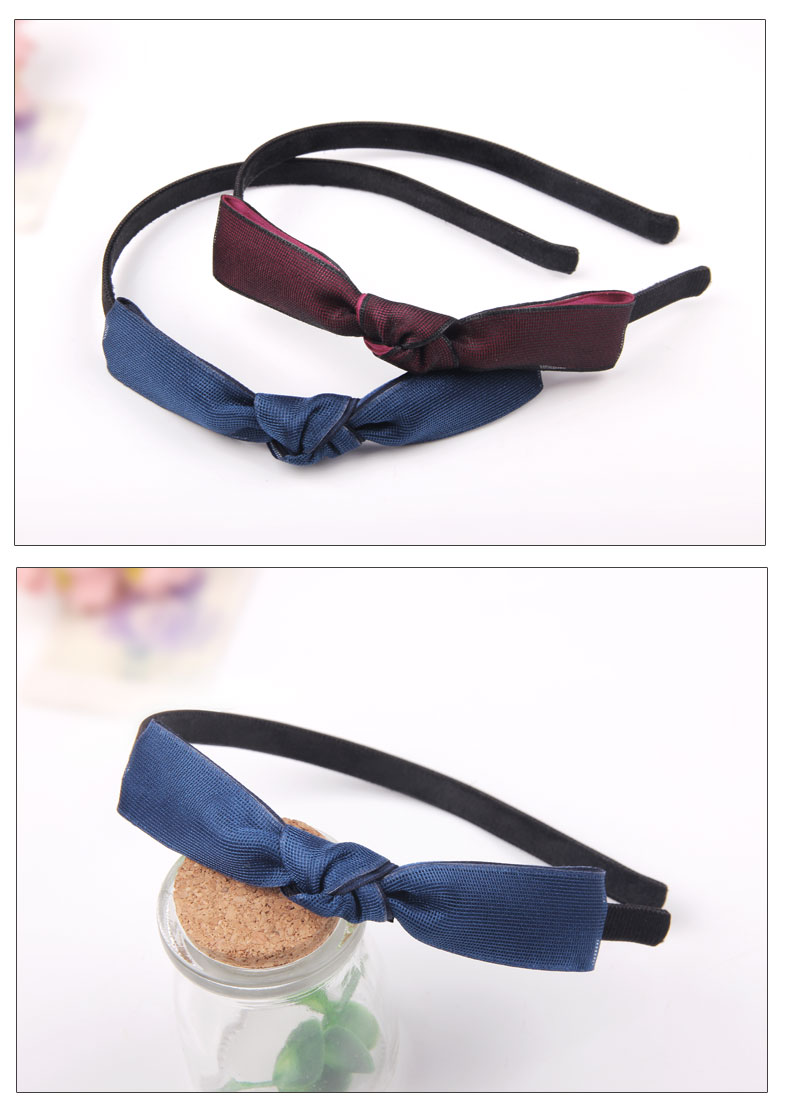 Accessoire cheveux en tissu - Ref 1198139 Image 31