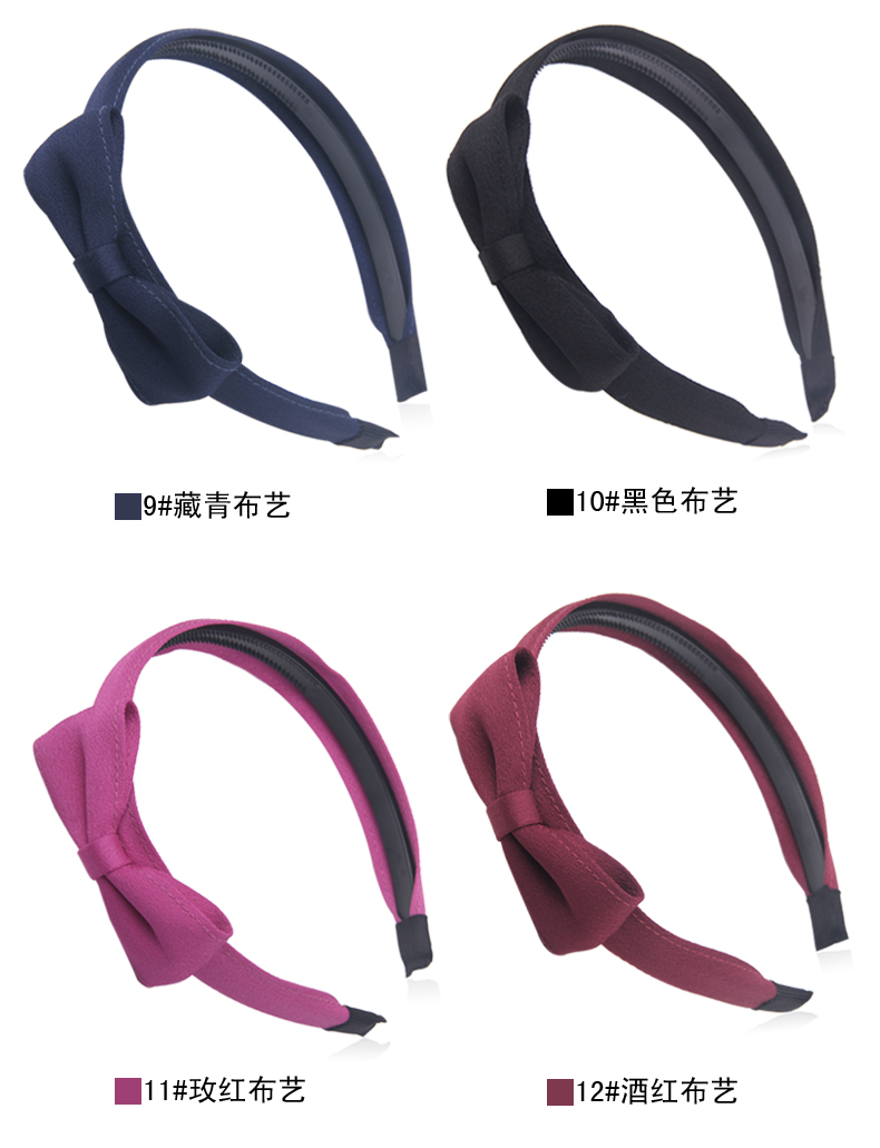 Accessoire cheveux en tissu - Ref 1196835 Image 12