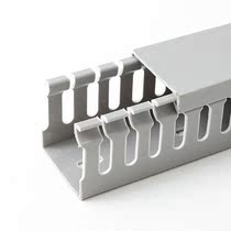 pvc industrial trunking plastic flame retardant power distribution cabinet control box factory direct sales