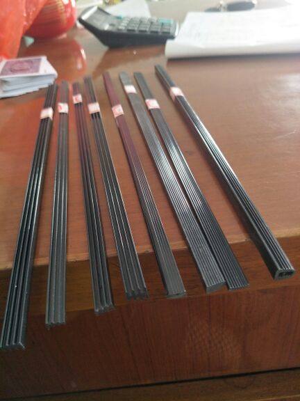 Diamond mesh screen window fittings solid press bar 3.2, 3.7, 4.2, 4.5, 5.0, 5.4, factory direct sales