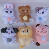 NCT127 Office Special Cotton Doll Li Mike Li Tairong, те же сумки для ключей, подвесной мультфильм