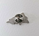 Straykids Li Longfang Fang может те же металлические буквы, главы грудной клетки, пряжка для бабочки дикая брошь творческая волна