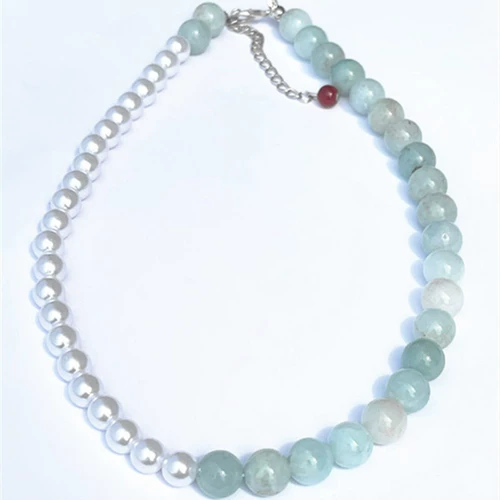 Разрешение на танцевать блинную младшую группу JK Tian Yiguo Men's Pearl Agate Stone Cone