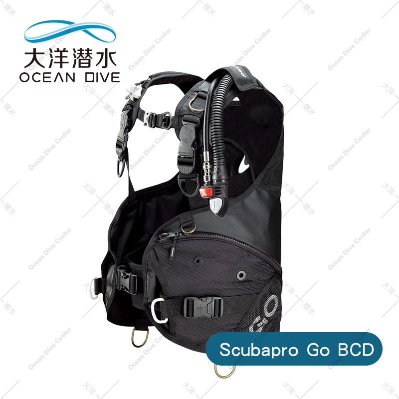Ocean Diving Subapro GO Buoyancy Controllers BCD Vest Jacket Style Light