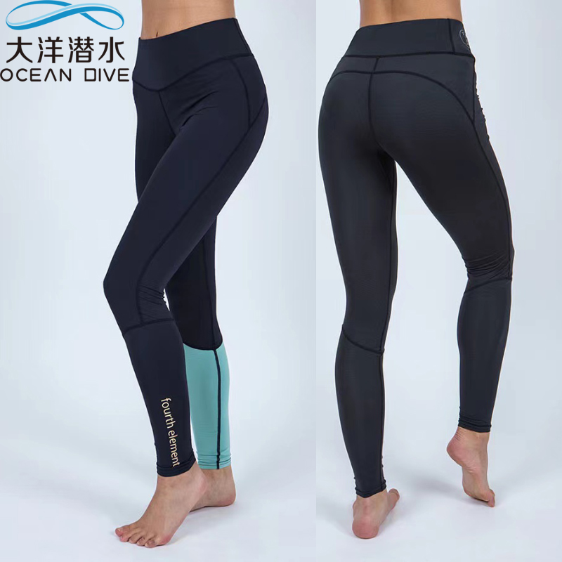 fourth Element Hydro Leggings Scuba Diving Surf Surf Pants Woman