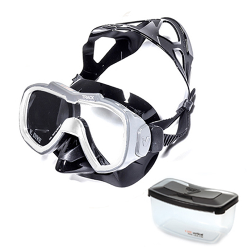 VDIVE 131Track Mask Snorkeling Free Dive Scuba Dive Scuba can be fitted with GoPro brackets