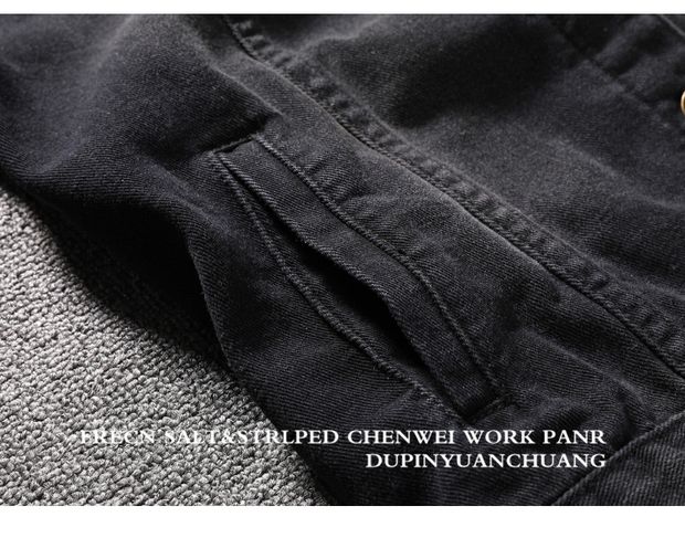 Phiên bản tiếng Hàn mới của vest denim mỏng Áo vest nam dành cho nữ thanh niên vest denim giản dị - Dệt kim Vest áo len nam hàn quốc