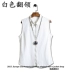 Quần lửng mùa hè mới đơn giản và sành điệu áo vest không tay Nam Cotton tay áo vest hàng đầu - Dệt kim Vest áo len không tay Dệt kim Vest