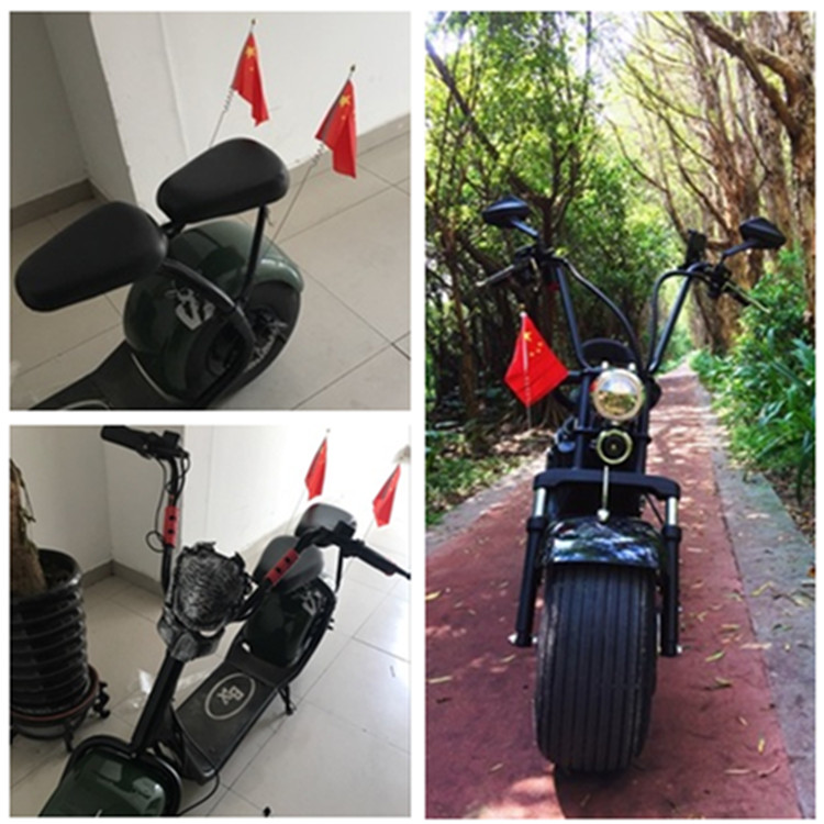 Halley Electric Motor Car Pedal Decoration Accessories China Little Red Flag Five Star Red Flag Reform Flag Reform Flag