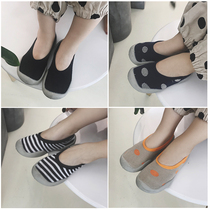 Infant spring and summer new toddler shoes girls mesh breathable socks shoes mens baby non-slip soft shoes Bean shoes Bean shoes