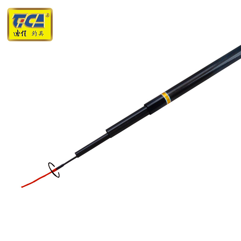迪佳黑纹鲤超轻硬28调钓鱼竿值得入手吗？聊聊2026热门垂钓神器