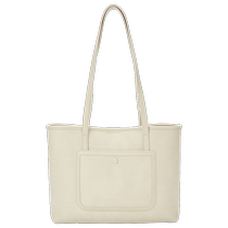 Hot Wind 2024 Summer New Womens Simple Large Capacity Embossed Shoulder Bag Fashion Commuting Versatile Tote Bag