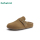 Модные женские туфли Birkenstocks на плоской подошве; сезон весна; новинка 2025 года; повседневные тапочки в стиле ретро; универсальная женская обувь mini 1