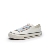 Туфли, низкая тканевая универсальная повседневная обувь, 2020 года, осенние, тренд сезона, 14W