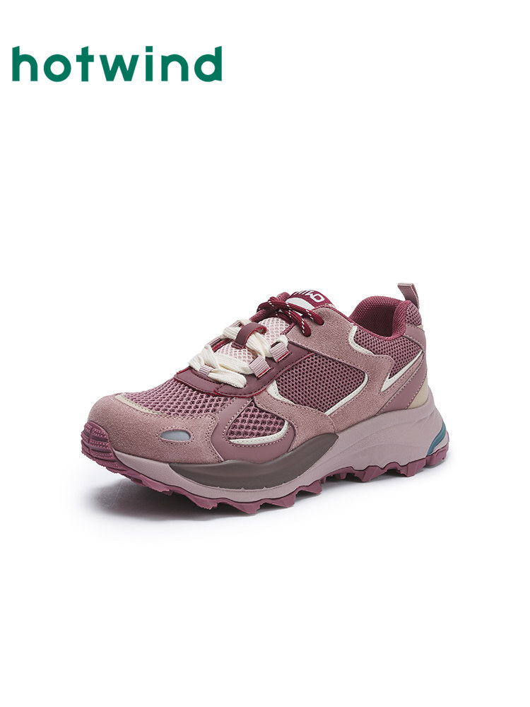 Hot air thick-soled dad shoes for women 2025 winter new heightening sports and casual shoes small versatile women's shoes