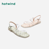 Hot Air women shoes summer new flat shoes women trend fairy style fashion sandals H52W0212