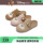 [Серия Disney] женские тапочки Birkenstocks на толстой подошве, новинка осени 2025 года, повседневные тапочки Baotou с героями мультфильмов. mini 0