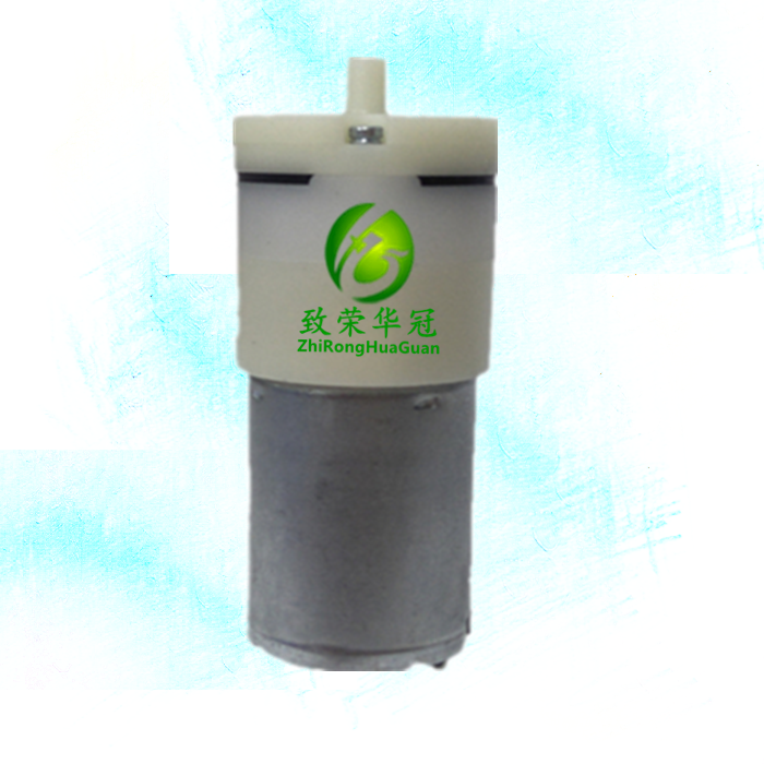 Miniature air pump micro-sphygmomanometer air pump small vacuum pump meter 370 DC diaphragm pump cheer booster air pump