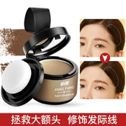 Hairline Shadow Powder Broken Hair Covering Artifact Filling Hairline Hair Repair Năng lực Shadow Powder Phát hành lại bột trán